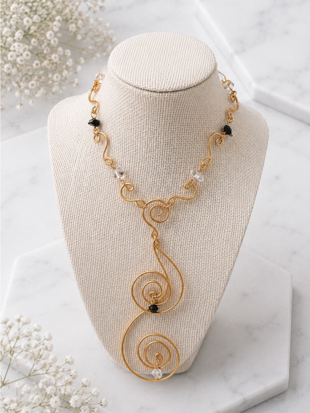 Obsidian Whisper Choker